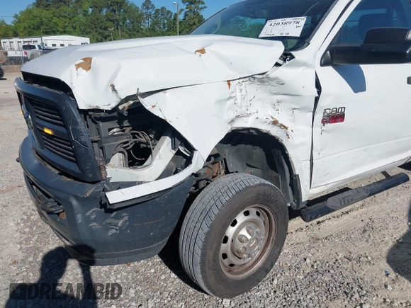 2012 Ram 2500 with VIN 3C6LD5AT4CG215718, listed as a IAAI auction lot 42038978 with 179,539 mi miles and . Bid and sale history available at DreamBid. Image 6.