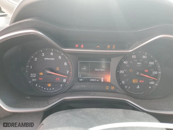 2021 Chevrolet TrailBlazer LS with VIN KL79MMS2XMB140159, listed as a Copart auction lot 49409695 with 29,923 mi miles and Salvage Title. Bid and sale history available at carsss.com. Image 9.