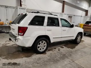 2009 Jeep Grand Cherokee Limited with VIN 1J8HR58T99C516057, listed as a Copart auction lot 86578184 with 186,368 mi miles and Clean Title. Bid and sale history available at carsss.com. Image 3.