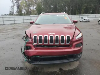 2016 Jeep Cherokee Latitude with VIN 1C4PJLCS1GW247965, listed as a Copart auction lot 80340364 with 114,182 mi miles and Salvage Title. Bid and sale history available at carsss.com. Image 5.