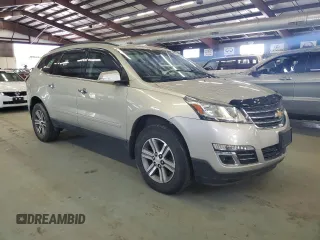 2015 Chevrolet Traverse LT z VIN 1GNKRGKD4FJ150775, wystawiony jako Copart lot #59920715 z przebiegiem 117 489 mil mil oraz Czysty tytuł • Clean title. Historia ofert i sprzedaży dostępna na DreamBid. Obrazek 4.