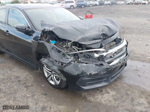 2018 Honda Civic Sedan LX with VIN 2HGFC2F55JH562622, listed as a IAAI auction lot 40886948 with 175,878 mi miles. Bid and sale history available at carsss.com. Image 18.