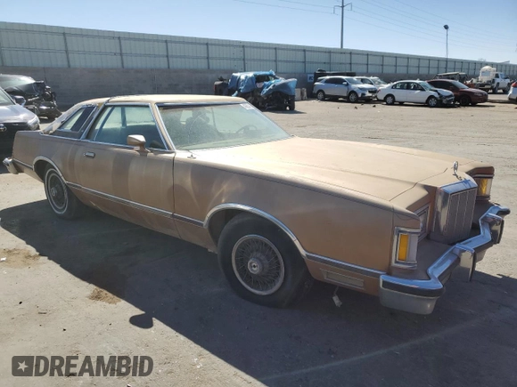 1977 Mercury Cougar z VIN 7A93H513790, wystawiony jako Copart lot #49360465 z przebiegiem 11 729 mil mil oraz Czysty tytuł • Clean title. Historia ofert i sprzedaży dostępna na DreamBid. Obrazek 4.