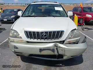2000 Lexus RX 300 with VIN JT6GF10U6Y0058395, listed as a IAAI auction lot 41910303 with 203,392 mi miles. Bid and sale history available at carsss.com. Image 12.