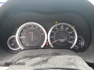 2012 Acura TSX with VIN JH4CU2F48CC007691, listed as a Copart auction lot 45501525 with 240,043 mi miles and Salvage Title. Bid and sale history available at carsss.com. Image 9.