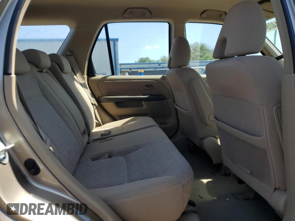 2005 Honda CR-V LX with VIN JHLRD68575C006515, listed as a Copart auction lot 54381405 with 183,916 mi miles and Salvage Title. Bid and sale history available at DreamBid. Image 11.