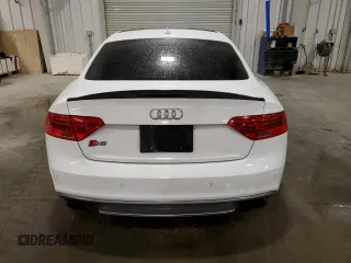 2014 Audi S5 Prestige z VIN WAUVGAFR1EA009446, wystawiony jako Copart lot #80795134 z przebiegiem 90 397 mil mil oraz Szkoda całkowita • Salvage title. Historia ofert i sprzedaży dostępna na DreamBid. Obrazek 6.
