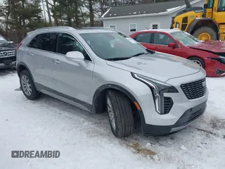 2019 Cadillac XT4 FWD Premium Luxury with VIN 1GYFZCR42KF223397, listed as a IAAI auction lot 41308551 with 20,575 mi miles. Bid and sale history available at carsss.com. Image 1.