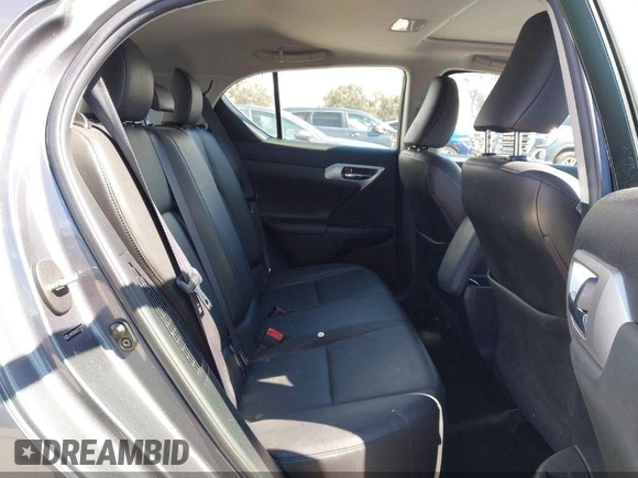 2012 Lexus CT CT 200h with VIN JTHKD5BH4C2072825, listed as a IAAI auction lot 41958459 with 141,757 mi miles and . Bid and sale history available at carsss.com. Image 8.