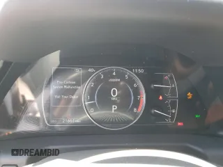 2022 Lexus ES 350 z VIN 58ADZ1B12NU131342, wystawiony jako Copart lot #50206815 z przebiegiem 21 661 mil mil oraz Szkoda całkowita • Salvage title. Historia ofert i sprzedaży dostępna na DreamBid. Obrazek 9.
