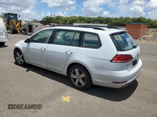 2018 Volkswagen Golf SportWagen S with VIN 3VWD17AU6JM760485, listed as a Copart auction lot 65087914 with 73,357 mi miles and Salvage Title. Bid and sale history available at carsss.com. Image 2.