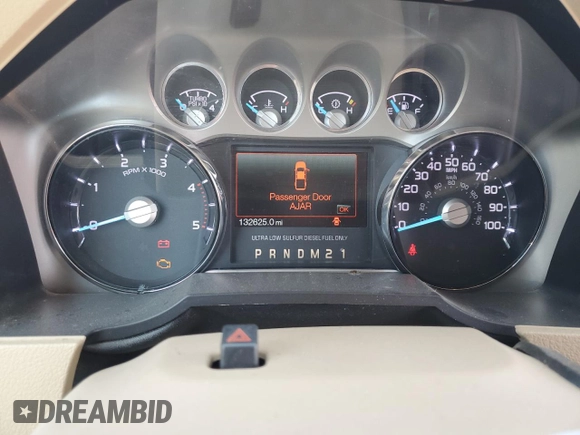 2012 Ford F-250 XL z VIN 1FT7W2BT3CEA15311, wystawiony jako Copart lot #58156465 z przebiegiem 132 625 mil mil oraz Szkoda całkowita • Salvage title. Historia ofert i sprzedaży dostępna na DreamBid. Obrazek 9.