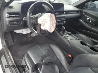 2020 Toyota Supra 3.0 with VIN WZ1DB4C06LW032176, listed as a Copart auction lot 49458085 with Not provided miles and Salvage title. Bid and sale history available at DreamBid. Image 8.