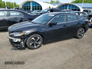 2022 Honda Insight EX z VIN 19XZE4F58NE004220, wystawiony jako Copart lot #56586615 z przebiegiem 96 576 mil mil oraz Szkoda całkowita • Salvage title. Historia ofert i sprzedaży dostępna na DreamBid. Obrazek 1.