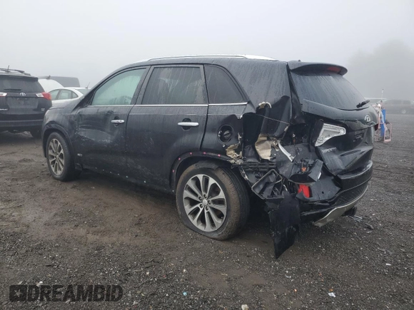 2015 Kia Sorento SX with VIN 5XYKWDA79FG614297, listed as a Copart auction lot 81997894 with 113,274 mi miles and Non Repairable. Bid and sale history available at carsss.com. Image 2.