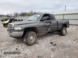2002 Dodge Ram 2500 with VIN 3B7KF23C12M315396, listed as a Copart auction lot 81908144 with 358,284 mi miles and Salvage Title. Bid and sale history available at carsss.com. Image 1.
