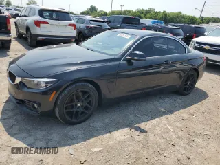 2018 BMW 4 Series 430i xDrive with VIN WBA4Z3C58JEC48985, listed as a Copart auction lot 60398875 with 65,643 mi miles and Salvage title. Bid and sale history available at DreamBid. Image 1.