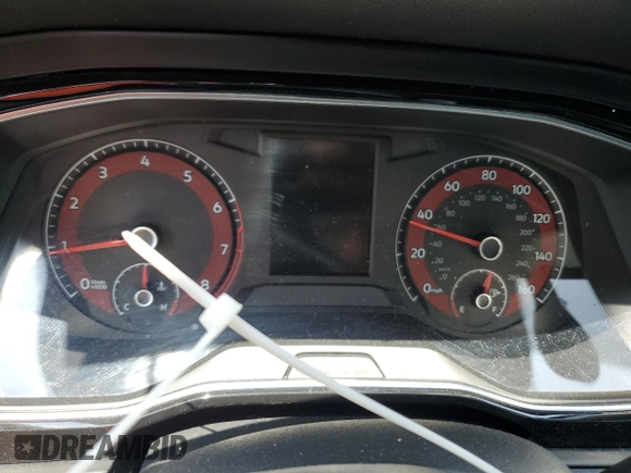 2019 Volkswagen Jetta S z VIN 3VWCB7BUXKM161873, wystawiony jako Copart lot #58712005 z przebiegiem Nie podano mil oraz Szkoda całkowita • Salvage title. Historia ofert i sprzedaży dostępna na DreamBid. Obrazek 9.
