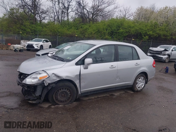 2011 Nissan Versa 1.8 S with VIN 3N1BC1AP3BL480609, listed as a IAAI auction lot 42013238 with 80,383 mi miles. Bid and sale history available at carsss.com. Image 12.