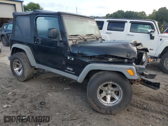 2006 Jeep Wrangler X with VIN 1J4FA39S26P709262, listed as a Copart auction lot 67327484 with 113,687 mi miles and Salvage Title. Bid and sale history available at carsss.com. Image 4.