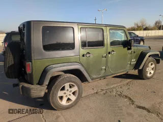 2008 Jeep Wrangler Unlimited X with VIN 1J4GA39108L509275, listed as a Copart auction lot 52386455 with 220,829 mi miles and Salvage Title. Bid and sale history available at carsss.com. Image 3.