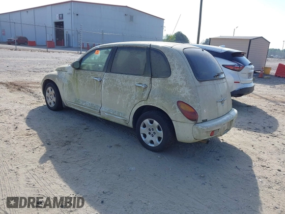 2004 Chrysler PT Cruiser with VIN 3C4FY48B24T353252, listed as a IAAI auction lot 42169411 with Not Provided miles. Bid and sale history available at carsss.com. Image 3.