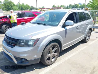 2015 Dodge Journey Crossroad z VIN 3C4PDCGG1FT692093, wystawiony jako IAAI lot #42161540 z przebiegiem 175 454 mil mil oraz . Historia ofert i sprzedaży dostępna na DreamBid. Obrazek 2.