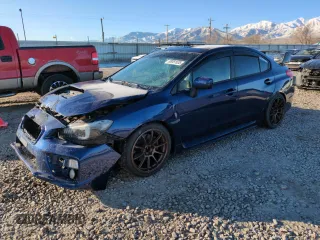 2017 Subaru WRX Limited with VIN JF1VA1J63H8806221, listed as a Copart auction lot 88081635 with 96,213 mi miles and Salvage Title. Bid and sale history available at carsss.com. Image 1.