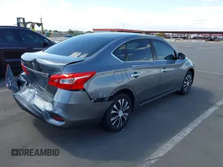 2016 Nissan Sentra S with VIN 3N1AB7AP5GY284148, listed as a IAAI auction lot 42068371 with 103,576 mi miles. Bid and sale history available at carsss.com. Image 4.