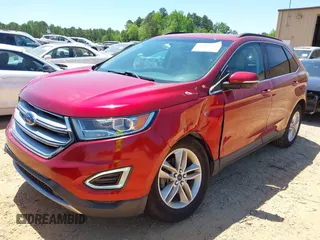 2016 Ford Edge SEL z VIN 2FMPK3J85GBB02767, wystawiony jako IAAI lot #42137623 z przebiegiem 106 112 mil mil oraz . Historia ofert i sprzedaży dostępna na DreamBid. Obrazek 2.