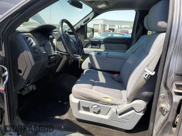 2013 Ford F-150 XL with VIN 1FTFW1EF6DKE27821, listed as a Copart auction lot 53462845 with 247,979 mi miles and Salvage title. Bid and sale history available at DreamBid. Image 7.