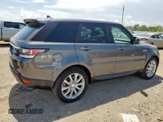 2015 Land Rover Range Rover Sport HSE with VIN SALWR2VFXFA541352, listed as a Copart auction lot 63922175 with 148,572 mi miles and Clean title. Bid and sale history available at DreamBid. Image 3.