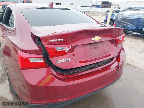 2017 Chevrolet Malibu LT with VIN 1G1ZE5ST9HF225094, listed as a IAAI auction lot 41408892 with 93,859 mi miles. Bid and sale history available at carsss.com. Image 6.