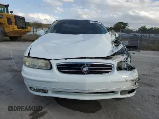 1997 Buick Regal LS with VIN 2G4WB52K4V1411196, listed as a Copart auction lot 47542305 with 100,521 mi miles and Salvage Title. Bid and sale history available at carsss.com. Image 5.