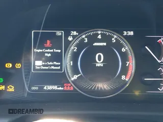 2020 Lexus ES with VIN 58ADZ1B16LU051667, listed as a IAAI auction lot 41201741 with 43,898 mi miles. Bid and sale history available at carsss.com. Image 7.