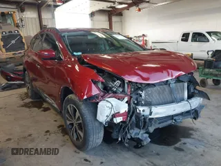 2019 Nissan Murano S with VIN 5N1AZ2MS4KN146467, listed as a IAAI auction lot 41957169 with 56,018 mi miles. Bid and sale history available at carsss.com. Image 1.