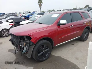 2013 Dodge Durango Citadel with VIN 1C4RDJEGXDC669937, listed as a IAAI auction lot 42105204 with 153,015 mi miles and . Bid and sale history available at DreamBid. Image 17.