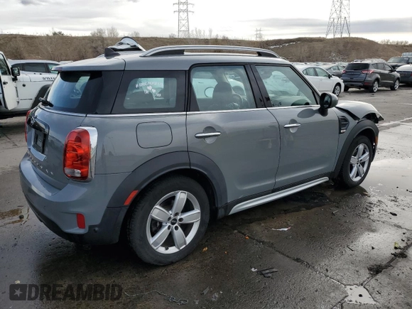 2019 MINI Countryman Cooper with VIN WMZYV5C56K3F57640, listed as a Copart auction lot 81803204 with 66,422 mi miles and Salvage Title. Bid and sale history available at carsss.com. Image 3.