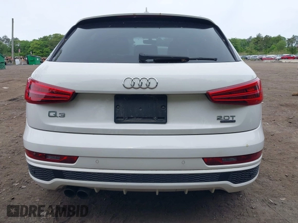 2016 Audi Q3 Prestige with VIN WA1GFCFS8GR009259, listed as a IAAI auction lot 42321175 with 34,053 mi miles and . Bid and sale history available at DreamBid. Image 16.