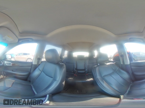 2014 Nissan Pathfinder SL with VIN 5N1AR2MN8EC708350, listed as a Copart auction lot 53275475 with 90,407 mi miles and Salvage Title. Bid and sale history available at DreamBid. Image 14.