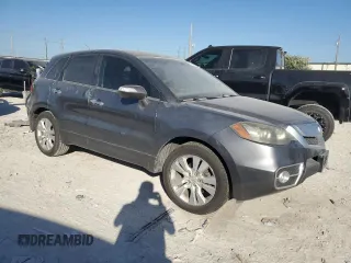 2012 Acura RDX Tech Pkg with VIN 5J8TB2H52CA000178, listed as a Copart auction lot 77585424 with 188,637 mi miles and Salvage Title. Bid and sale history available at carsss.com. Image 4.