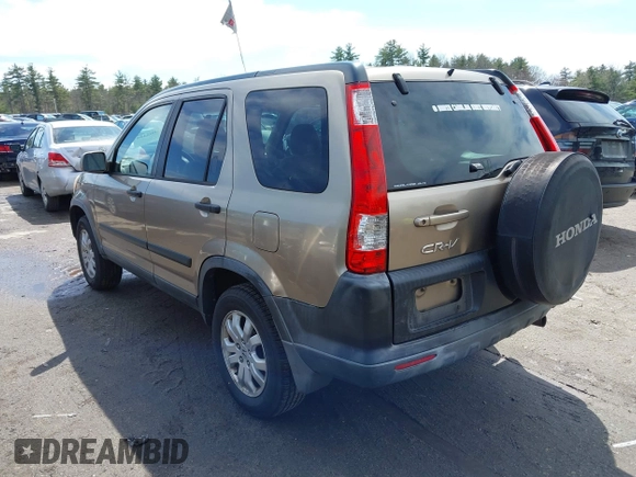 2005 Honda CR-V EX with VIN JHLRD78885C057778, listed as a IAAI auction lot 42005355 with 167,952 mi miles and . Bid and sale history available at DreamBid. Image 3.