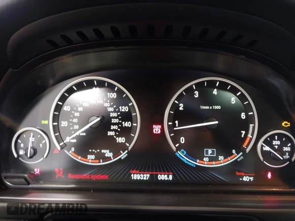 2015 BMW 5 Series 528i с VIN WBA5A5C59FD514631, выставлен на аукционе IAAI как лот 42379425 с пробегом 189 327 миль миль и . История ставок и продаж доступна на DreamBid. Изображение 7.