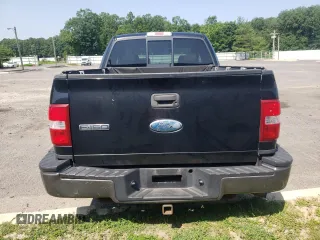 2006 Ford F-150 XLT с VIN 1FTPX04566KC83825, выставлен на аукционе Copart как лот 61541365 с пробегом 141 597 миль миль и Чистый • Clean title. История ставок и продаж доступна на DreamBid. Изображение 6.