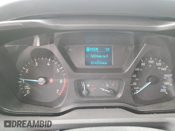 2018 Ford Transit Cargo с VIN 1FTYR2CG3JKB26615, выставлен на аукционе Copart как лот 55479515 с пробегом 74 934 миль миль и Списание • Salvage title. История ставок и продаж доступна на DreamBid. Изображение 9.