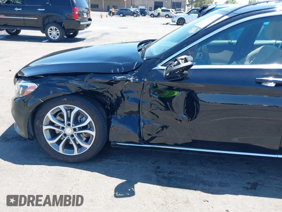 2017 Mercedes-Benz C 300 with VIN 55SWF4JB5HU198196, listed as a IAAI auction lot 42527183 with 42,788 mi miles and . Bid and sale history available at DreamBid. Image 6.