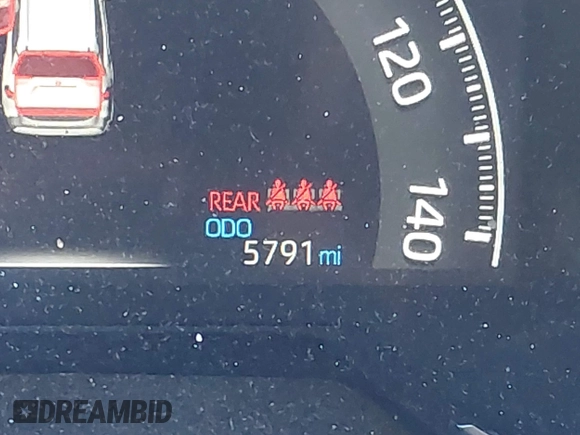 2024 Toyota RAV4 LE with VIN 2T3H1RFV8RC297407, listed as a IAAI auction lot 41692524 with 5,791 mi miles. Bid and sale history available at carsss.com. Image 15.