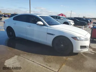 2016 Jaguar XF 35t Prestige with VIN SAJBE4BV8GCY02512, listed as a Copart auction lot 84510554 with 135,293 mi miles and Salvage Title. Bid and sale history available at carsss.com. Image 4.