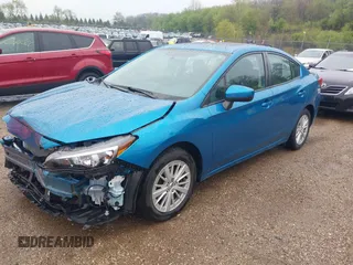 2017 Subaru Impreza Premium z VIN 4S3GKAB68H3610559, wystawiony jako IAAI lot #42156102 z przebiegiem 79 548 mil mil oraz . Historia ofert i sprzedaży dostępna na DreamBid. Obrazek 17.