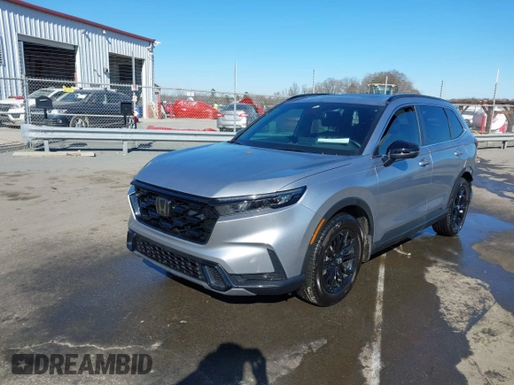 2024 Honda CR-V Sport with VIN 5J6RS5H51RL002294, listed as a IAAI auction lot 41303749 with 23,536 mi miles and . Bid and sale history available at DreamBid. Image 20.